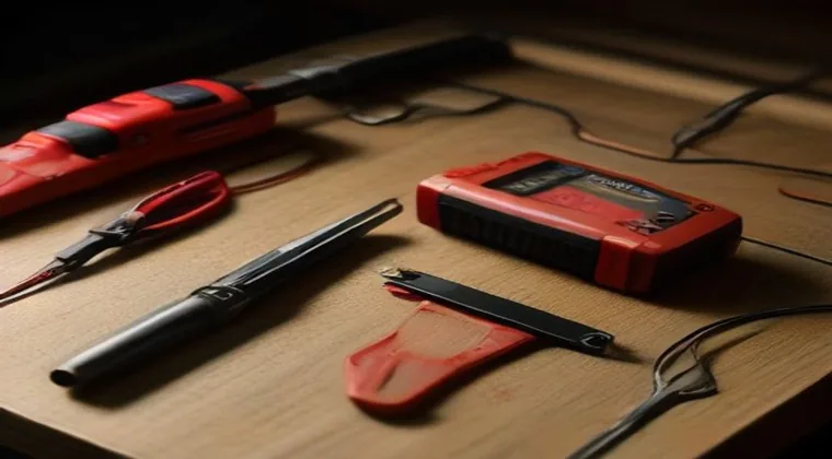 Electricista localizando una avería eléctrica en Barcelona