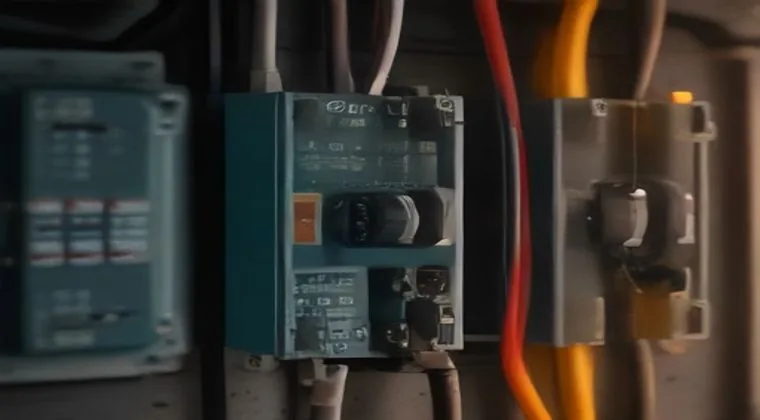 Cuadro eléctrico renovado y etiquetado